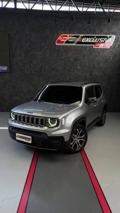 JEEP RENEGADE 1.3 T270 TURBO FLEX LONGITUDE AT6 JEEP RENEGADE 1.3 T270 TURBO FLEX LONGITUDE AT6